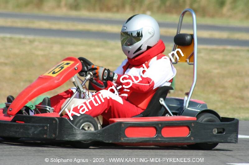 24/06/2006 : 6 heures Loisir Number 1 à Agde (Photos Stéphane Agnus) 2006 — karting
