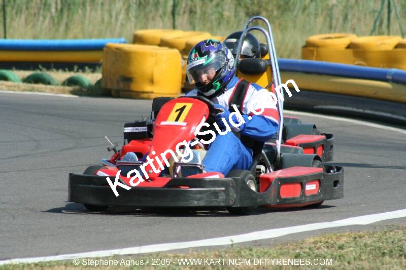 24/06/2006 : 6 heures Loisir Number 1 à Agde (Photos Stéphane Agnus) 2006 — karting