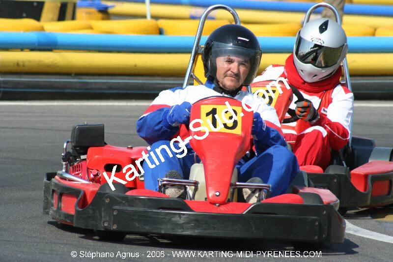 24/06/2006 : 6 heures Loisir Number 1 à Agde (Photos Stéphane Agnus) 2006 — karting