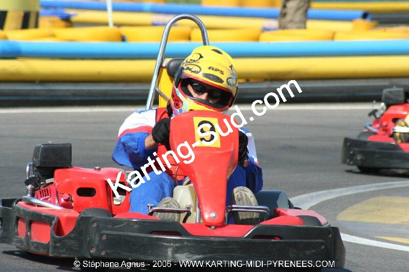 24/06/2006 : 6 heures Loisir Number 1 à Agde (Photos Stéphane Agnus) 2006 — karting