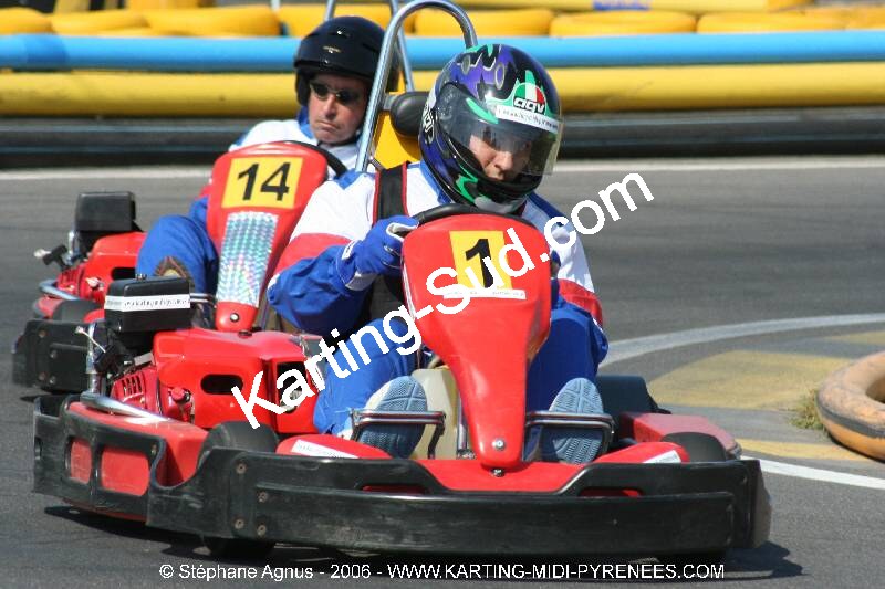 24/06/2006 : 6 heures Loisir Number 1 à Agde (Photos Stéphane Agnus) 2006 — karting
