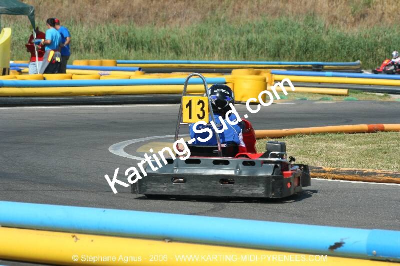 24/06/2006 : 6 heures Loisir Number 1 à Agde (Photos Stéphane Agnus) 2006 — karting