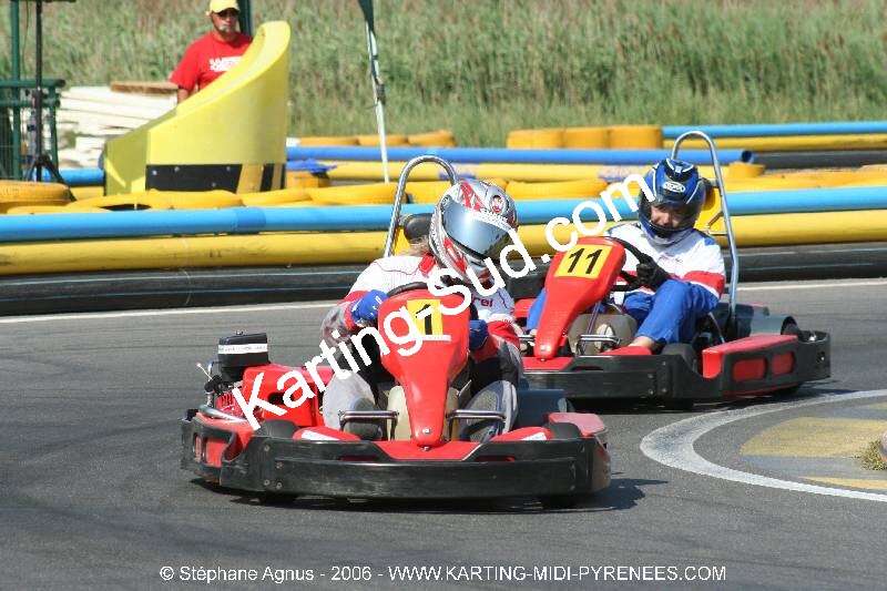 24/06/2006 : 6 heures Loisir Number 1 à Agde (Photos Stéphane Agnus) 2006 — karting