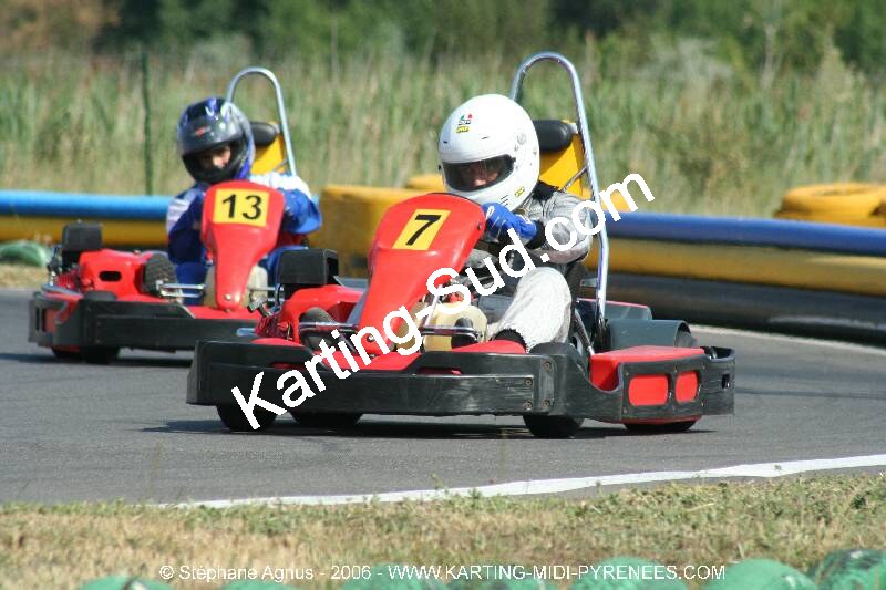 24/06/2006 : 6 heures Loisir Number 1 à Agde (Photos Stéphane Agnus) 2006 — karting