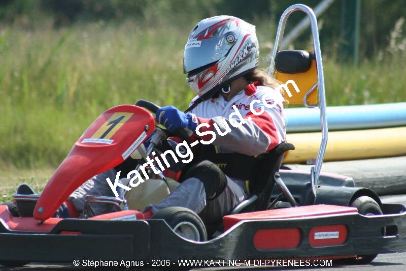 24/06/2006 : 6 heures Loisir Number 1 à Agde (Photos Stéphane Agnus) 2006 — karting