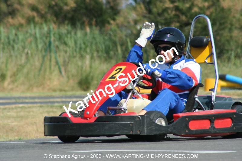 24/06/2006 : 6 heures Loisir Number 1 à Agde (Photos Stéphane Agnus) 2006 — karting