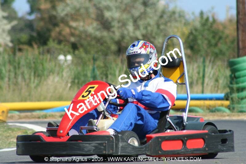 24/06/2006 : 6 heures Loisir Number 1 à Agde (Photos Stéphane Agnus) 2006 — karting