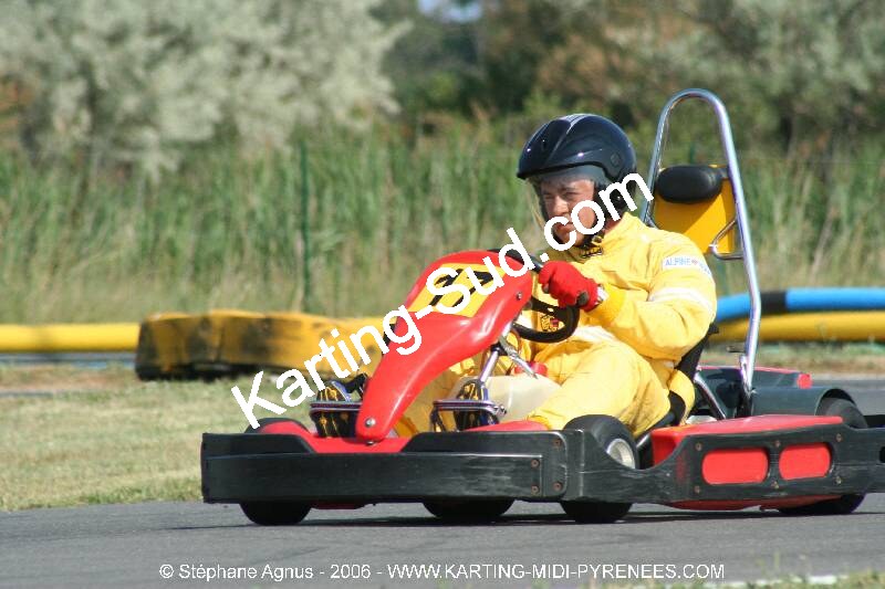 24/06/2006 : 6 heures Loisir Number 1 à Agde (Photos Stéphane Agnus) 2006 — karting