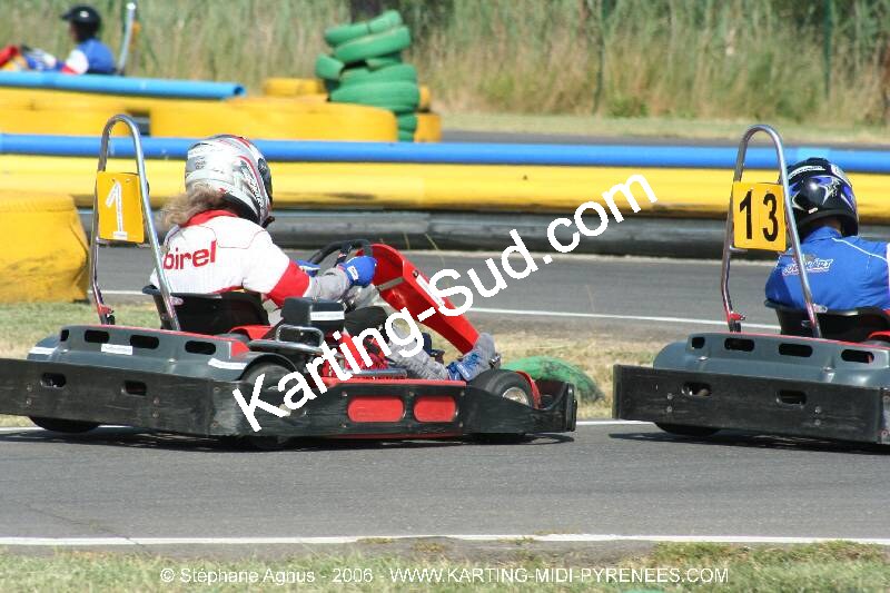 24/06/2006 : 6 heures Loisir Number 1 à Agde (Photos Stéphane Agnus) 2006 — karting