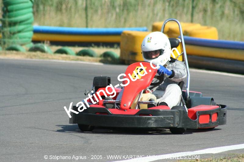 24/06/2006 : 6 heures Loisir Number 1 à Agde (Photos Stéphane Agnus) 2006 — karting