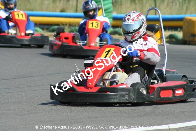 24/06/2006 : 6 heures Loisir Number 1 à Agde (Photos Stéphane Agnus) 2006 — karting