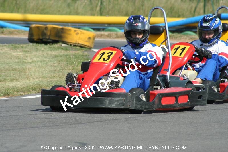 24/06/2006 : 6 heures Loisir Number 1 à Agde (Photos Stéphane Agnus) 2006 — karting