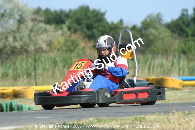 24/06/2006 : 6 heures Loisir Number 1 à Agde (Photos Stéphane Agnus) 2006 — karting