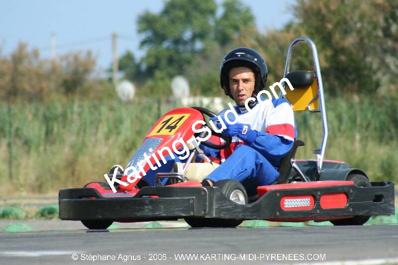 24/06/2006 : 6 heures Loisir Number 1 à Agde (Photos Stéphane Agnus) 2006 — karting