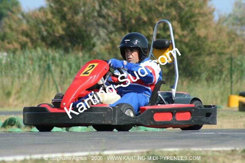 24/06/2006 : 6 heures Loisir Number 1 à Agde (Photos Stéphane Agnus) 2006 — karting
