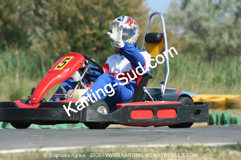 24/06/2006 : 6 heures Loisir Number 1 à Agde (Photos Stéphane Agnus) 2006 — karting