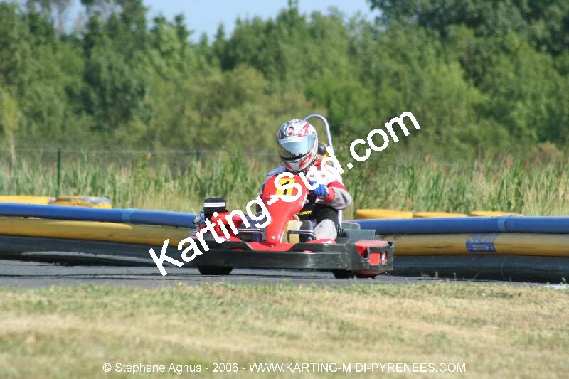 24/06/2006 : 6 heures Loisir Number 1 à Agde (Photos Stéphane Agnus) 2006 — karting