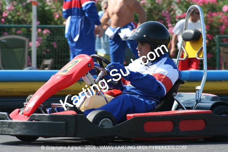 24/06/2006 : 6 heures Loisir Number 1 à Agde (Photos Stéphane Agnus) 2006 — karting