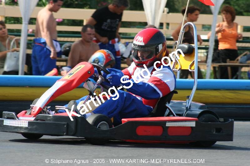 24/06/2006 : 6 heures Loisir Number 1 à Agde (Photos Stéphane Agnus) 2006 — karting