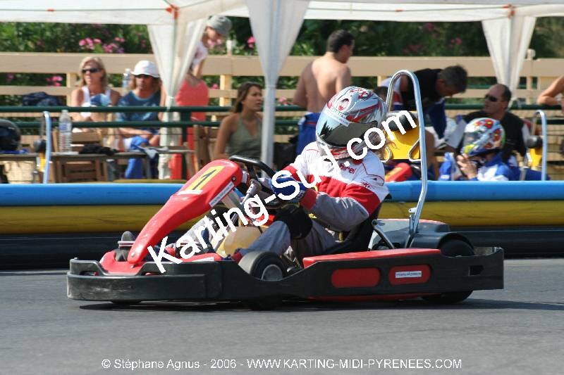 24/06/2006 : 6 heures Loisir Number 1 à Agde (Photos Stéphane Agnus) 2006 — karting