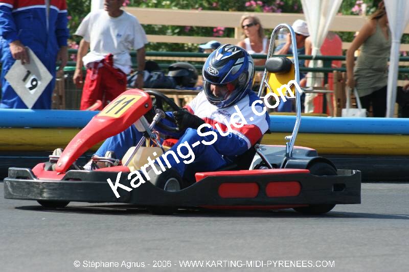 24/06/2006 : 6 heures Loisir Number 1 à Agde (Photos Stéphane Agnus) 2006 — karting