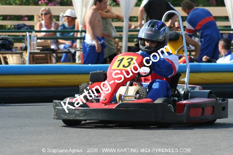 24/06/2006 : 6 heures Loisir Number 1 à Agde (Photos Stéphane Agnus) 2006 — karting