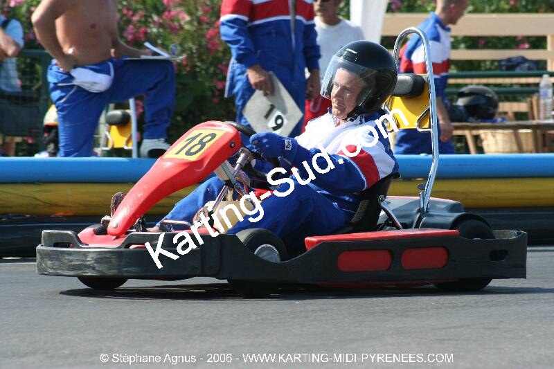 24/06/2006 : 6 heures Loisir Number 1 à Agde (Photos Stéphane Agnus) 2006 — karting