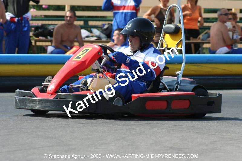 24/06/2006 : 6 heures Loisir Number 1 à Agde (Photos Stéphane Agnus) 2006 — karting