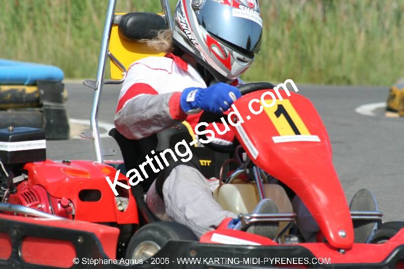 24/06/2006 : 6 heures Loisir Number 1 à Agde (Photos Stéphane Agnus) 2006 — karting