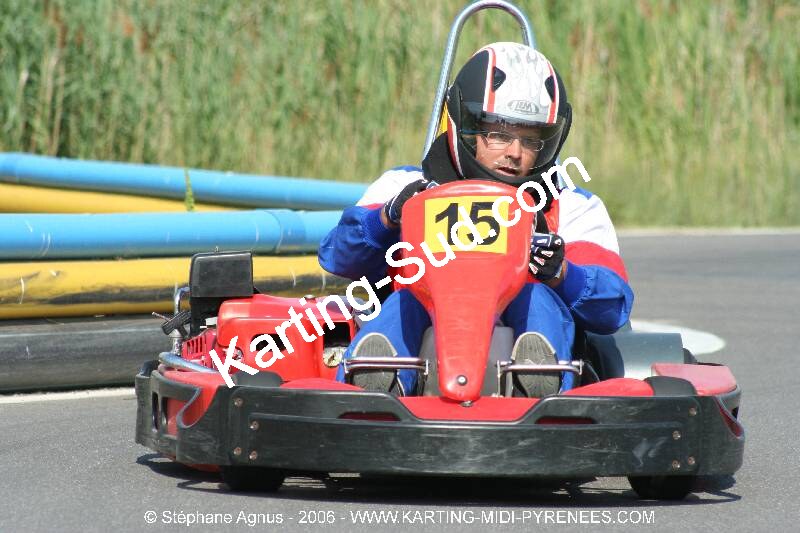 24/06/2006 : 6 heures Loisir Number 1 à Agde (Photos Stéphane Agnus) 2006 — karting