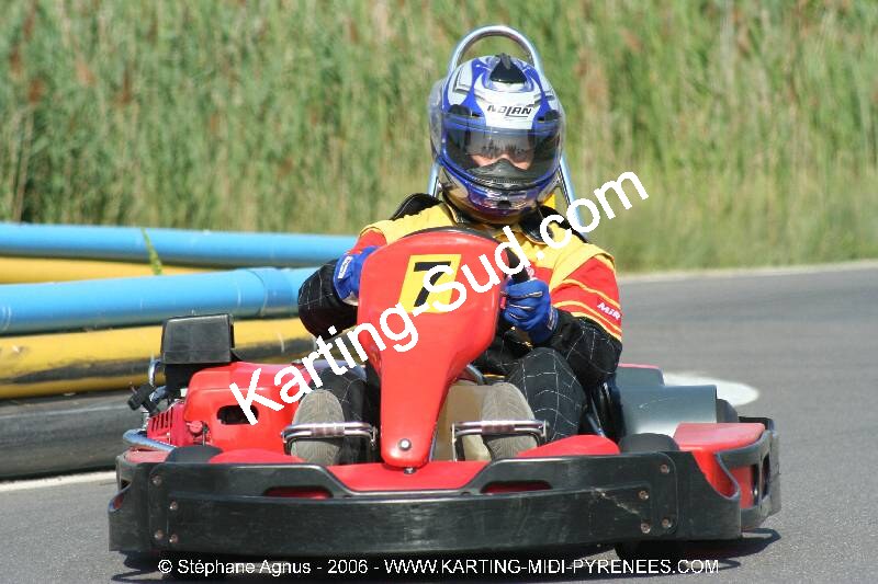 24/06/2006 : 6 heures Loisir Number 1 à Agde (Photos Stéphane Agnus) 2006 — karting