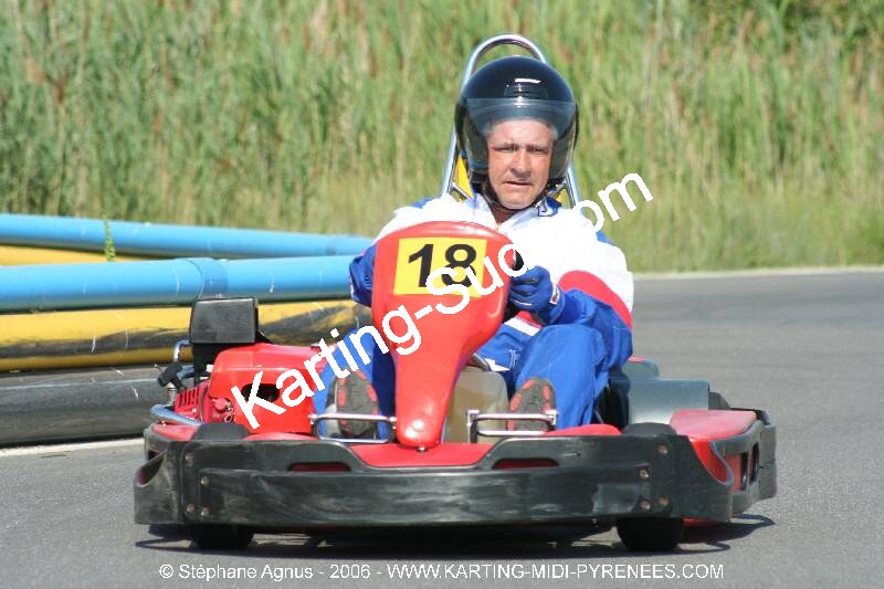 24/06/2006 : 6 heures Loisir Number 1 à Agde (Photos Stéphane Agnus) 2006 — karting