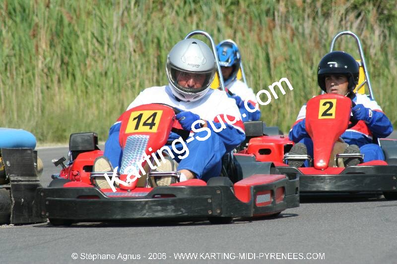 24/06/2006 : 6 heures Loisir Number 1 à Agde (Photos Stéphane Agnus) 2006 — karting