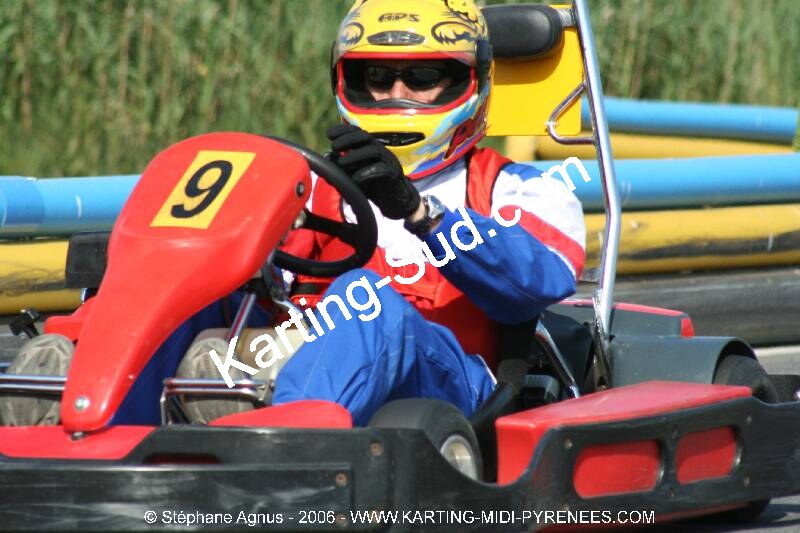 24/06/2006 : 6 heures Loisir Number 1 à Agde (Photos Stéphane Agnus) 2006 — karting