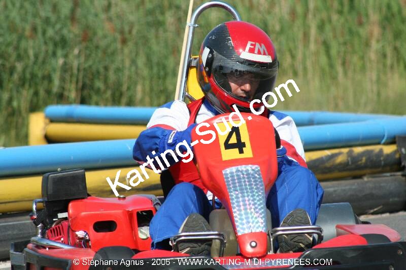 24/06/2006 : 6 heures Loisir Number 1 à Agde (Photos Stéphane Agnus) 2006 — karting