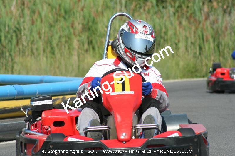 24/06/2006 : 6 heures Loisir Number 1 à Agde (Photos Stéphane Agnus) 2006 — karting