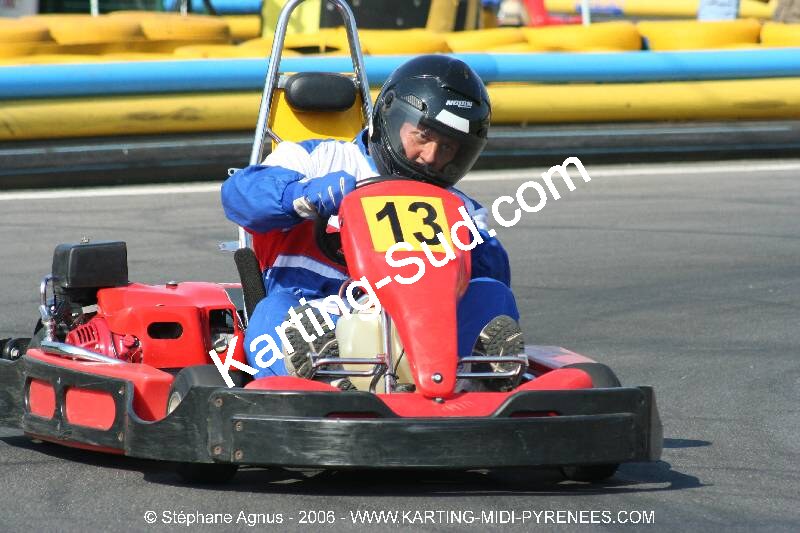 24/06/2006 : 6 heures Loisir Number 1 à Agde (Photos Stéphane Agnus) 2006 — karting