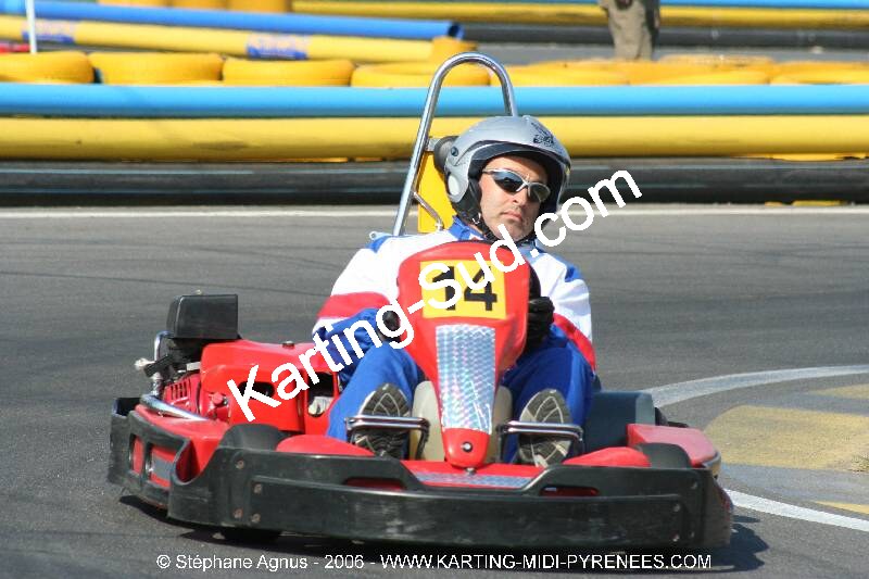 24/06/2006 : 6 heures Loisir Number 1 à Agde (Photos Stéphane Agnus) 2006 — karting