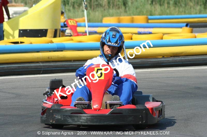 24/06/2006 : 6 heures Loisir Number 1 à Agde (Photos Stéphane Agnus) 2006 — karting