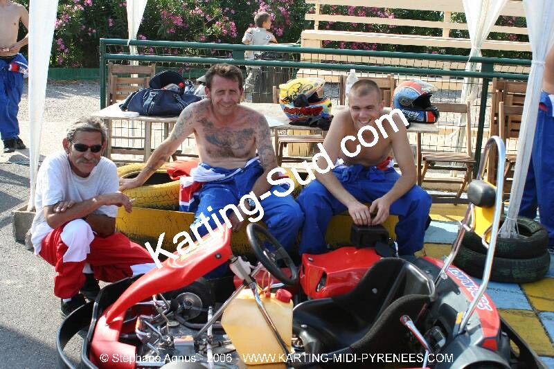 24/06/2006 : 6 heures Loisir Number 1 à Agde (Photos Stéphane Agnus) 2006 — karting