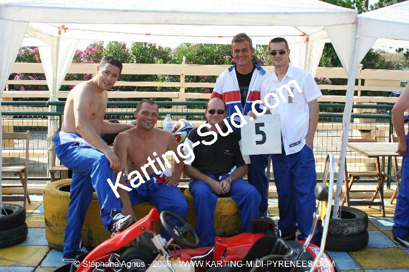 24/06/2006 : 6 heures Loisir Number 1 à Agde (Photos Stéphane Agnus) 2006 — karting