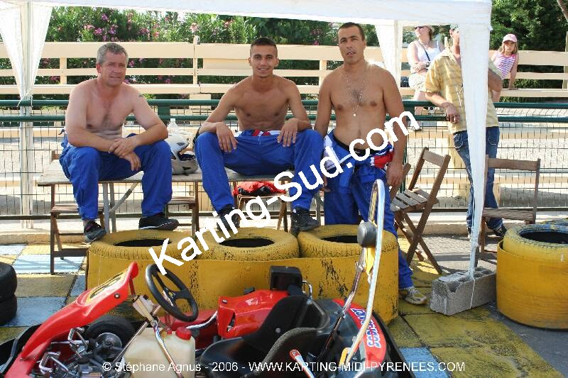 24/06/2006 : 6 heures Loisir Number 1 à Agde (Photos Stéphane Agnus) 2006 — karting