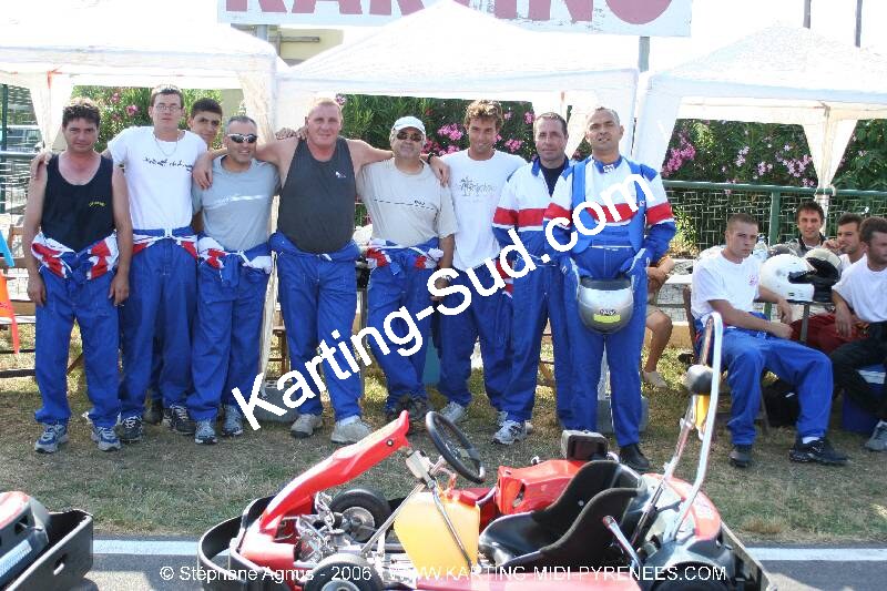 24/06/2006 : 6 heures Loisir Number 1 à Agde (Photos Stéphane Agnus) 2006 — karting