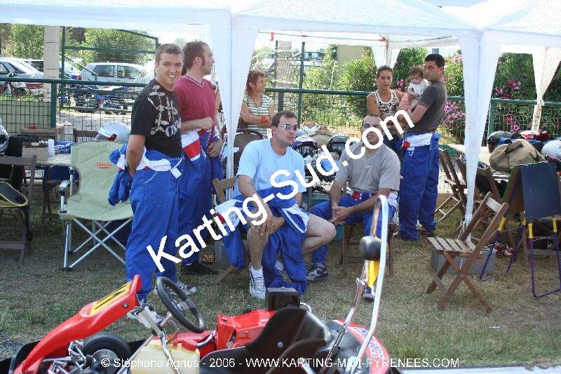 24/06/2006 : 6 heures Loisir Number 1 à Agde (Photos Stéphane Agnus) 2006 — karting