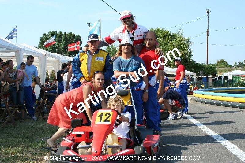24/06/2006 : 6 heures Loisir Number 1 à Agde (Photos Stéphane Agnus) 2006 — karting
