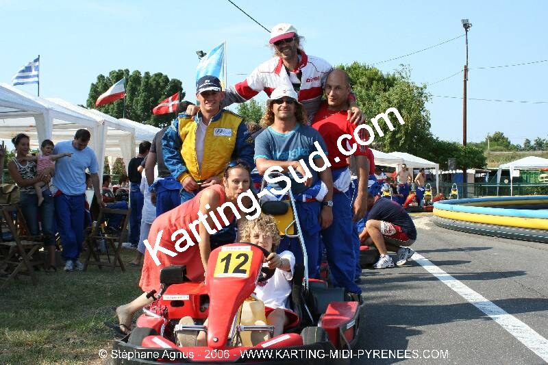 24/06/2006 : 6 heures Loisir Number 1 à Agde (Photos Stéphane Agnus) 2006 — karting