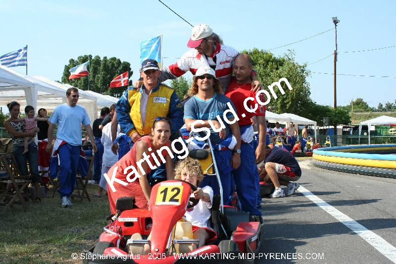 24/06/2006 : 6 heures Loisir Number 1 à Agde (Photos Stéphane Agnus) 2006 — karting