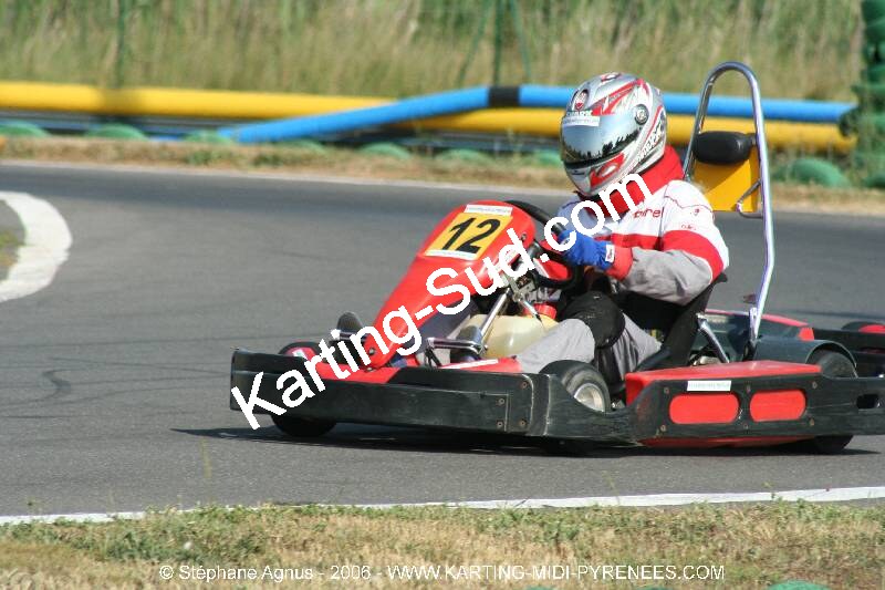 24/06/2006 : 6 heures Loisir Number 1 à Agde (Photos Stéphane Agnus) 2006 — karting