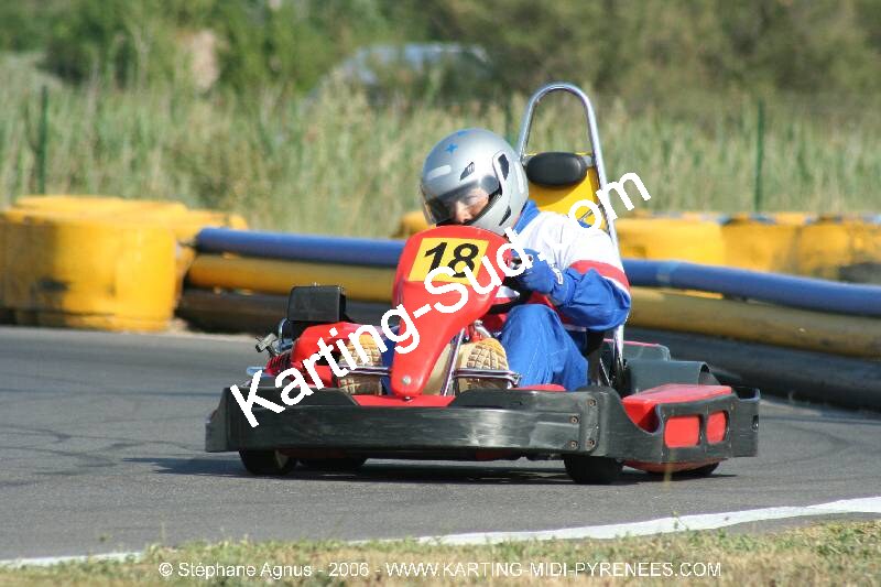 24/06/2006 : 6 heures Loisir Number 1 à Agde (Photos Stéphane Agnus) 2006 — karting