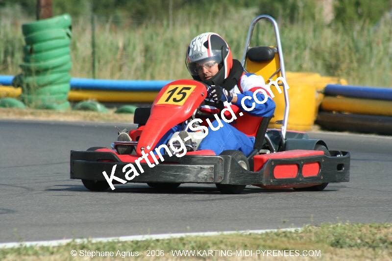 24/06/2006 : 6 heures Loisir Number 1 à Agde (Photos Stéphane Agnus) 2006 — karting